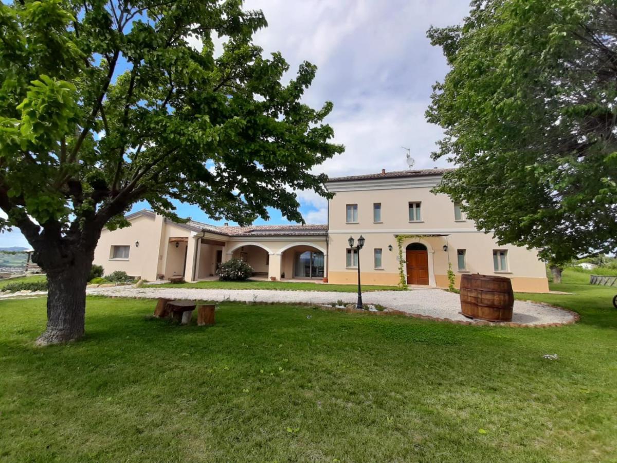 Villa Marietta Country House - Marche Montemaggiore al Metauro Dış mekan fotoğraf