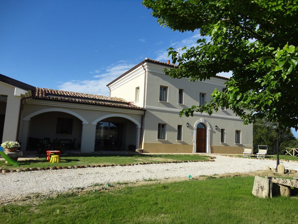 Villa Marietta Country House - Marche Montemaggiore al Metauro Dış mekan fotoğraf