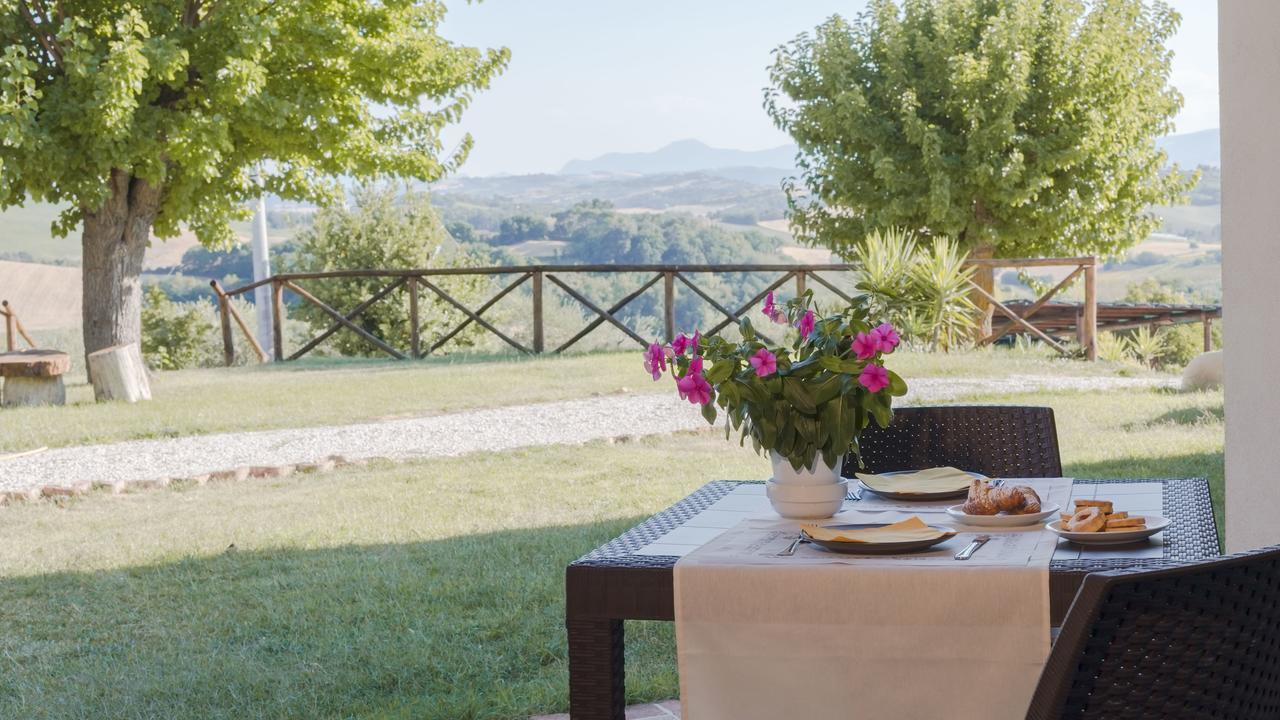 Villa Marietta Country House - Marche Montemaggiore al Metauro Dış mekan fotoğraf